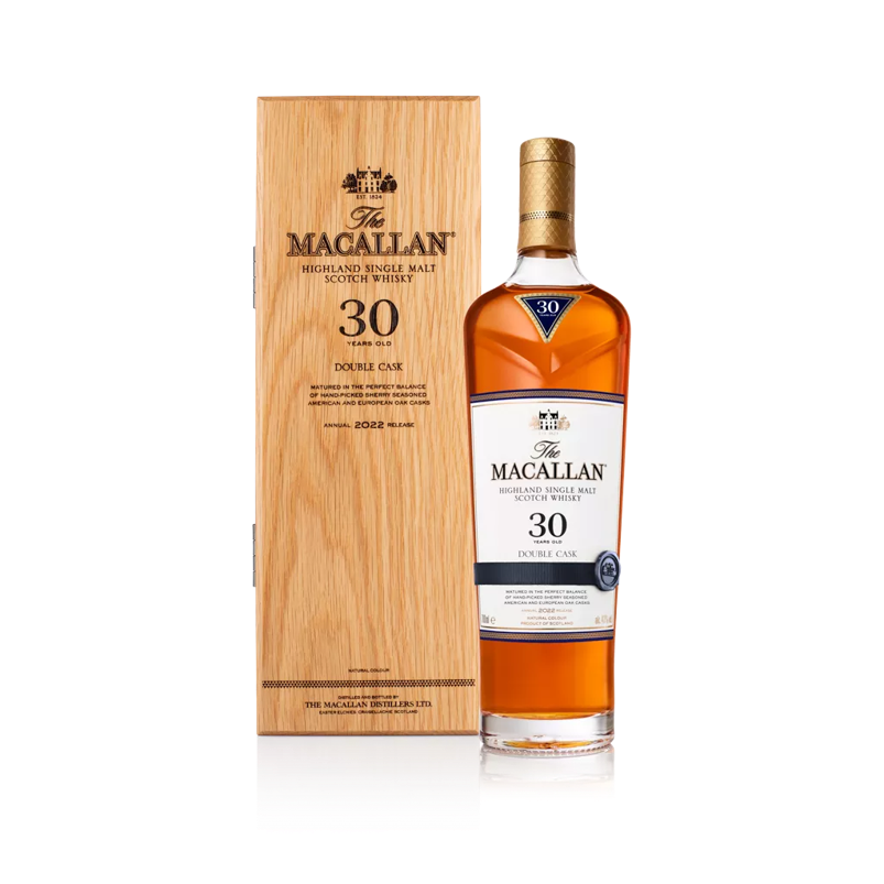 Macallan 30 Double Cask