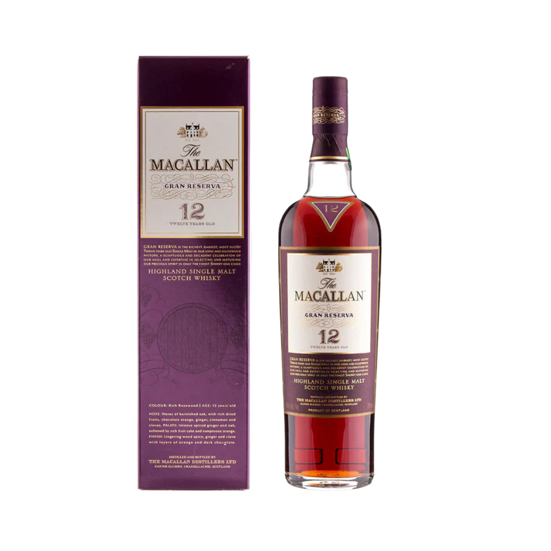Macallan 12 Gran Reserva – Whiskyuncle