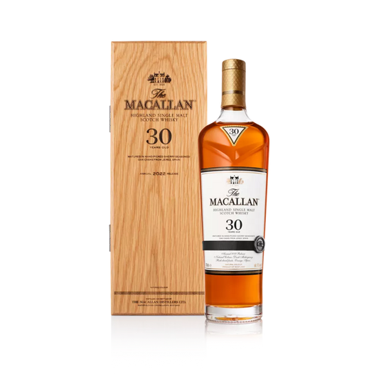 Macallan 30 Sherry Oak