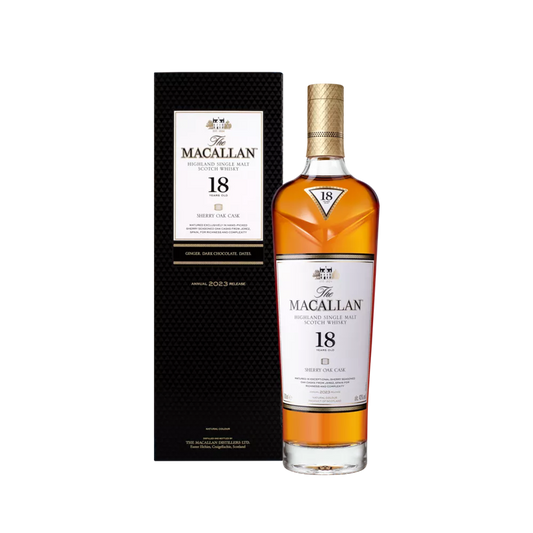 Macallan 18 Sherry Cask