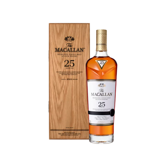 Macallan 25 Sherry Oak
