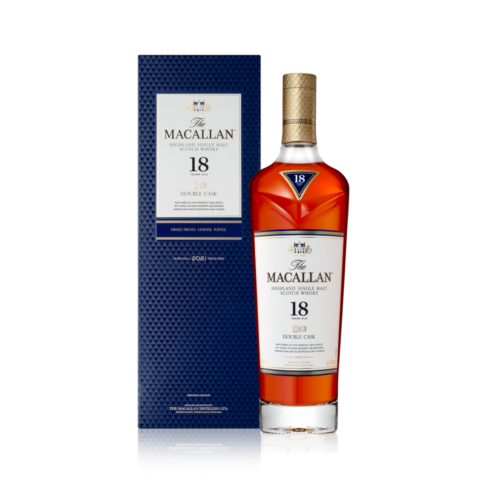 Macallan 18 Double Cask