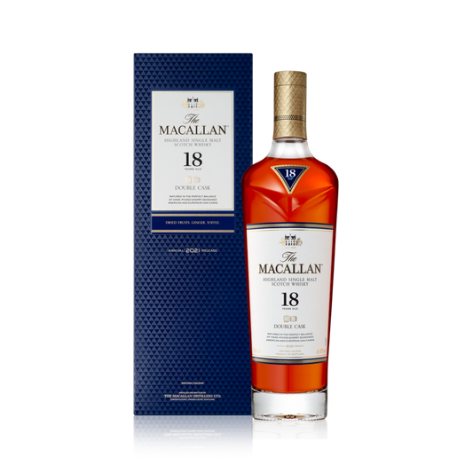 Macallan 18 Double Cask